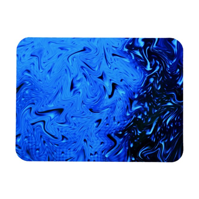 Raindrops by Shirley Taylor Magnet (Horizontal)