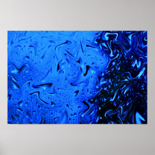 Raindrops by Shirley Taylor Poster