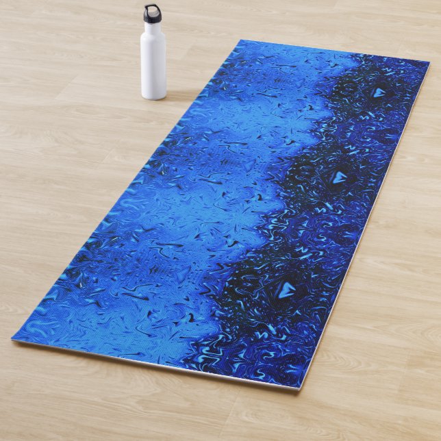 Raindrops by Shirley Taylor Yoga Mat (In Situ)