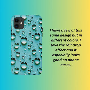 Raindrops Case-Mate iPhone case