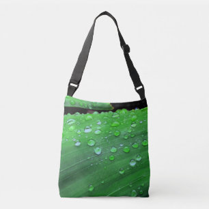 Raindrops Closeup Crossbody Bag