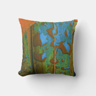 Raindrops Go Tropical Outdoor Cushion