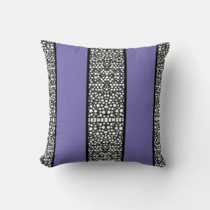 Raindrops I Big Stripes Cushion