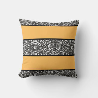 Raindrops I Big Stripes Horizontal  Cushion