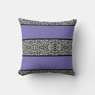 Raindrops I Big Stripes Horizontal Cushion