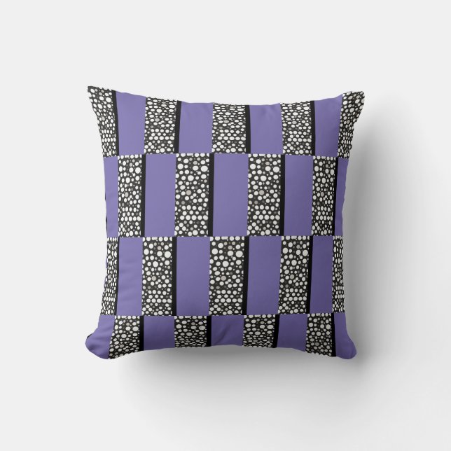Raindrops I Rectangular Cushion (Front)