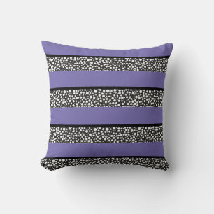 Raindrops I Small Stripes Horizontal Cushion