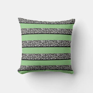 Raindrops I Stripes Cushion