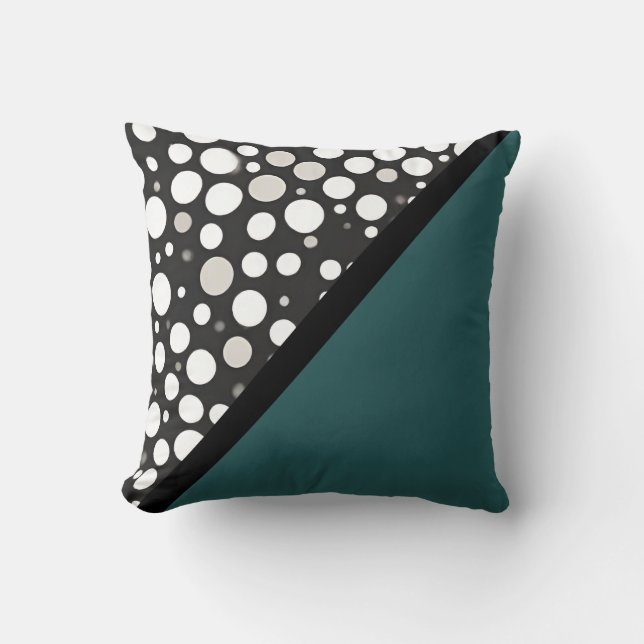 Raindrops II Cushion (Front)