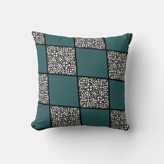 Raindrops II Cushion (Front)