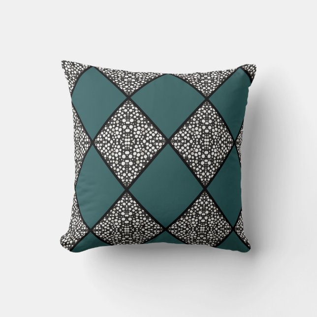 Raindrops II Cushion (Front)