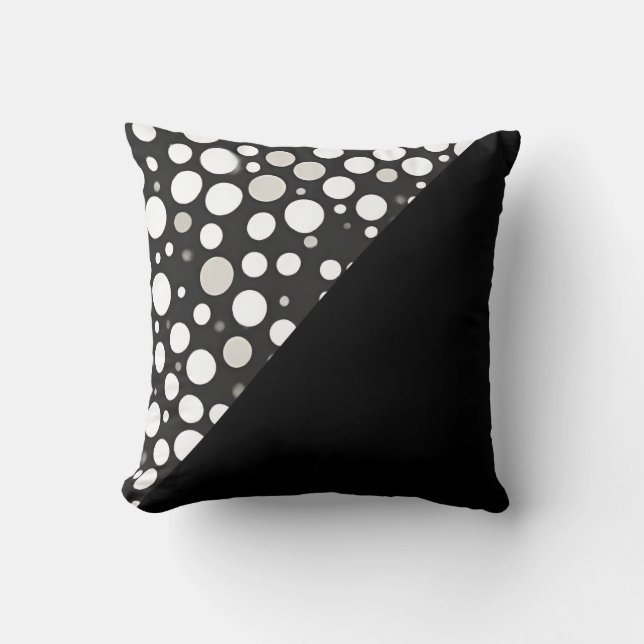 Raindrops II Cushion (Front)