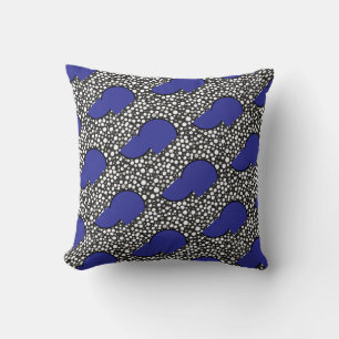 Raindrops III Cushion