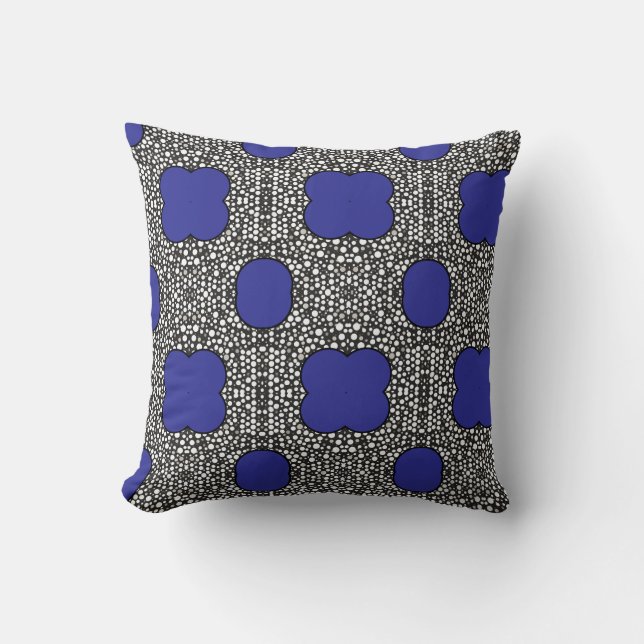 Raindrops III Cushion (Front)