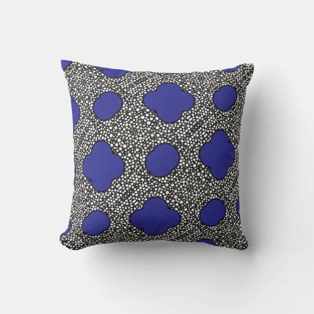Raindrops III Cushion (Front)