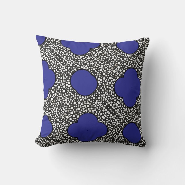 Raindrops III Cushion (Front)