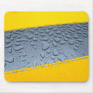 Raindrops Mouse Pad