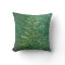 Raindrops On A Lake Beach Coastal Pillow by Juul