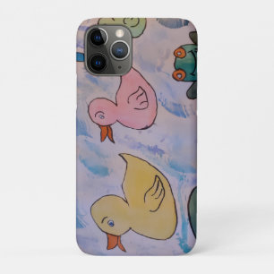 Raindrops on Ducklings Case-Mate iPhone Case