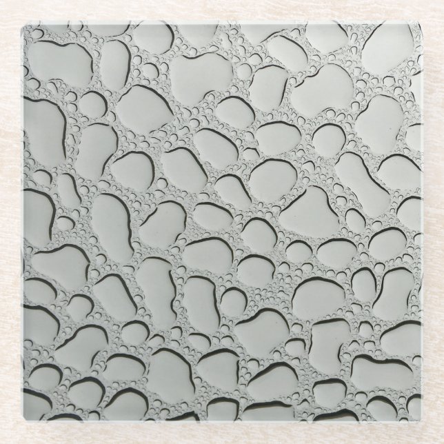 Raindrops on Glass Roof Coaster (Front)