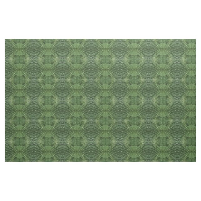 Raindrops on Hosta Leaf Abstract Fabric (Yard)