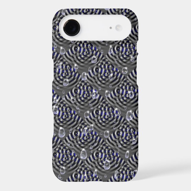 Raindrops on Metal (Back)