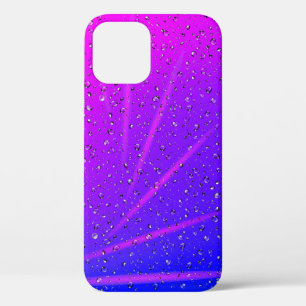 Raindrops On Neon Abstract Case-Mate iPhone Case