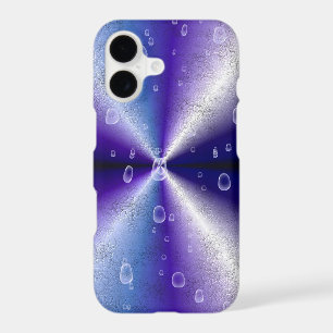 Raindrops on Purple Rainbow