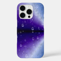 Raindrops on Purple Rainbow