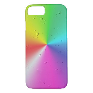 raindrops on rainbow spectrum Case-Mate iPhone case