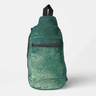 raindrops on the window sling bag