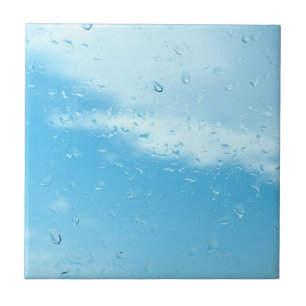 Raindrops Tile