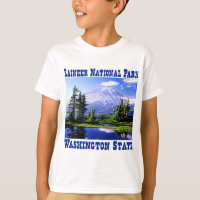 Raineer National Park - Washington State