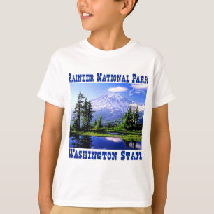 Raineer National Park - Washington State T-Shirt