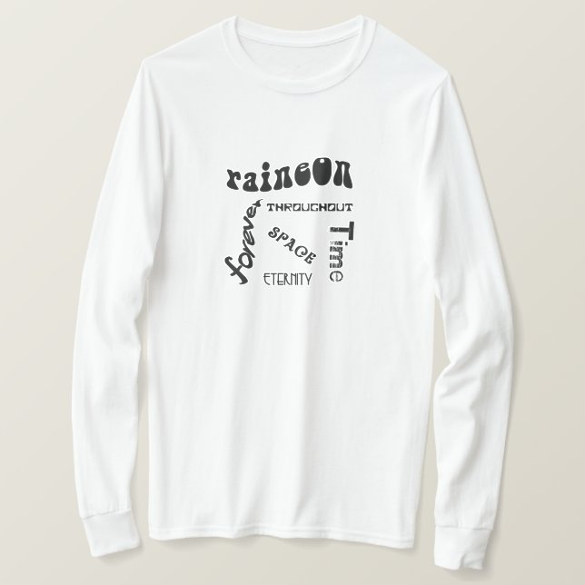 raineOn Forever T-Shirt (Design Front)