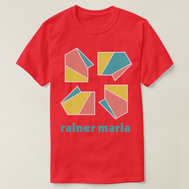 Rainer Maria T-Shirt (Design Front)