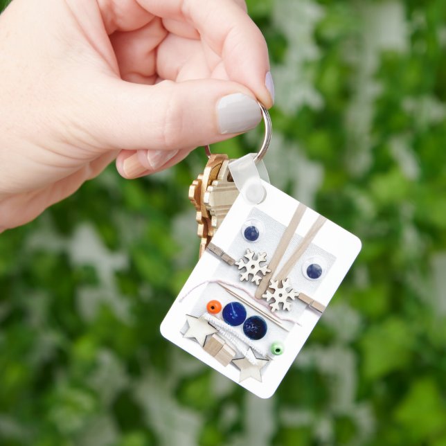 Raine's and Kayla's Tinker Craft Key Ring (Hand)