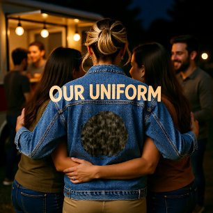 Rainfade Memory Denim Jacket