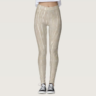 Rainfall Chic - Capture nature's elegant drippings Leggings