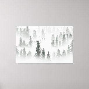 Rainforest 1 canvas print