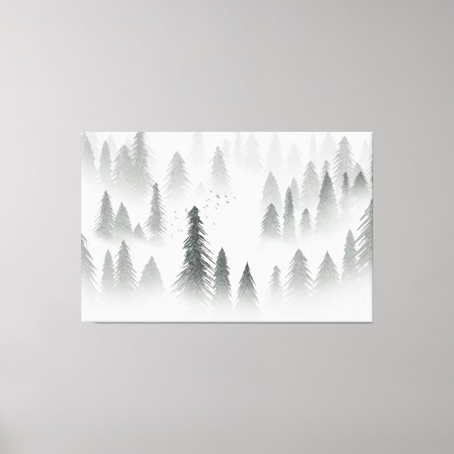 Rainforest 1 canvas print (Front)