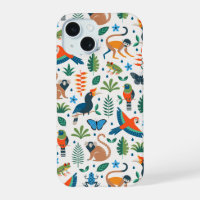 Rainforest Animal Pattern