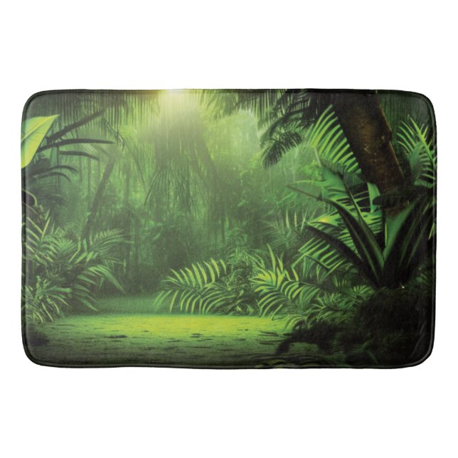 Rainforest Bath Mat (Front)