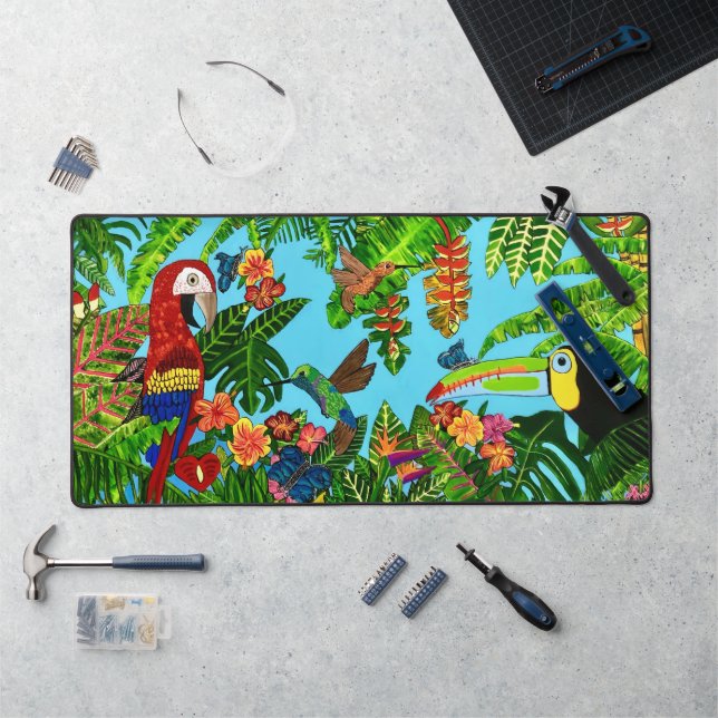 Rainforest Desk Mat (Workstation)