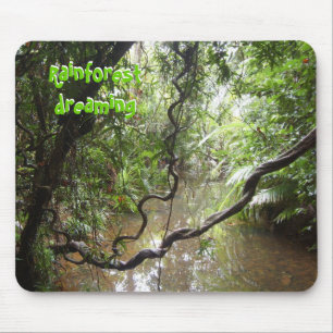 Rainforest Dreaming Mousepad