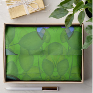 Rainforest Dreams Vine Butterfly All Occasion Tissue Paper