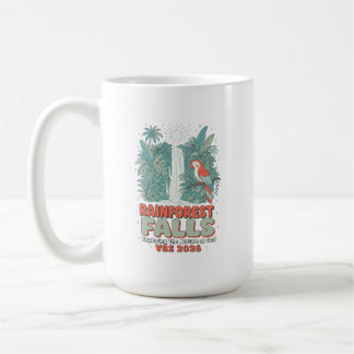 Rainforest Falls VBS 2026 Exploring The Nature of Coffee Mug