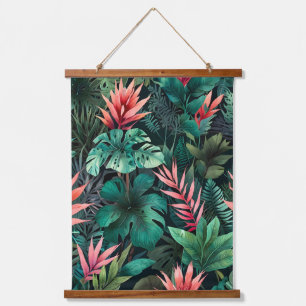 Rainforest Fantasy Hanging Tapestry
