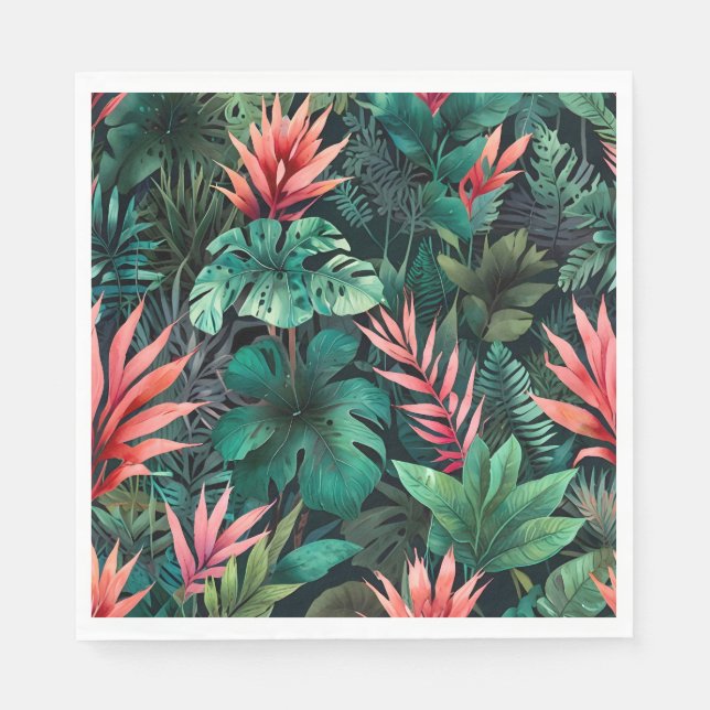 Rainforest Fantasy Napkin (Front)