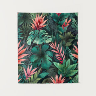 Rainforest Fantasy Tapestry